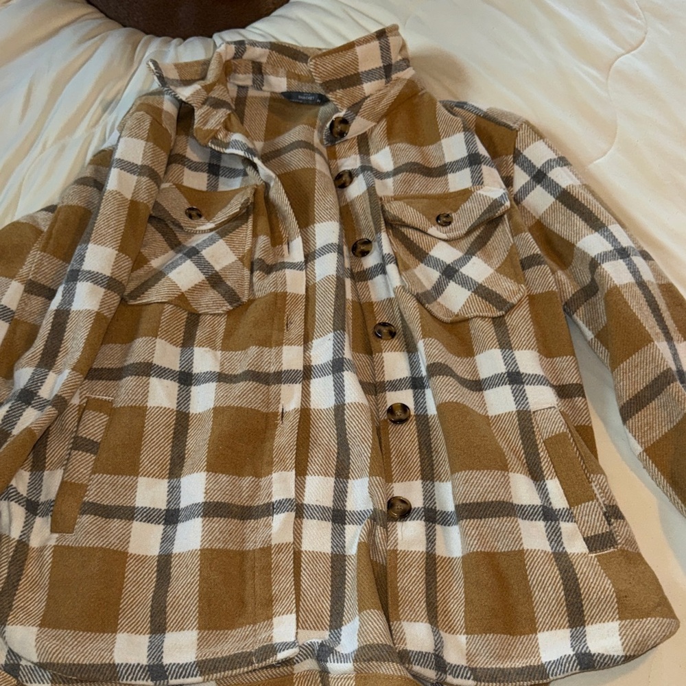Plaid Shacket